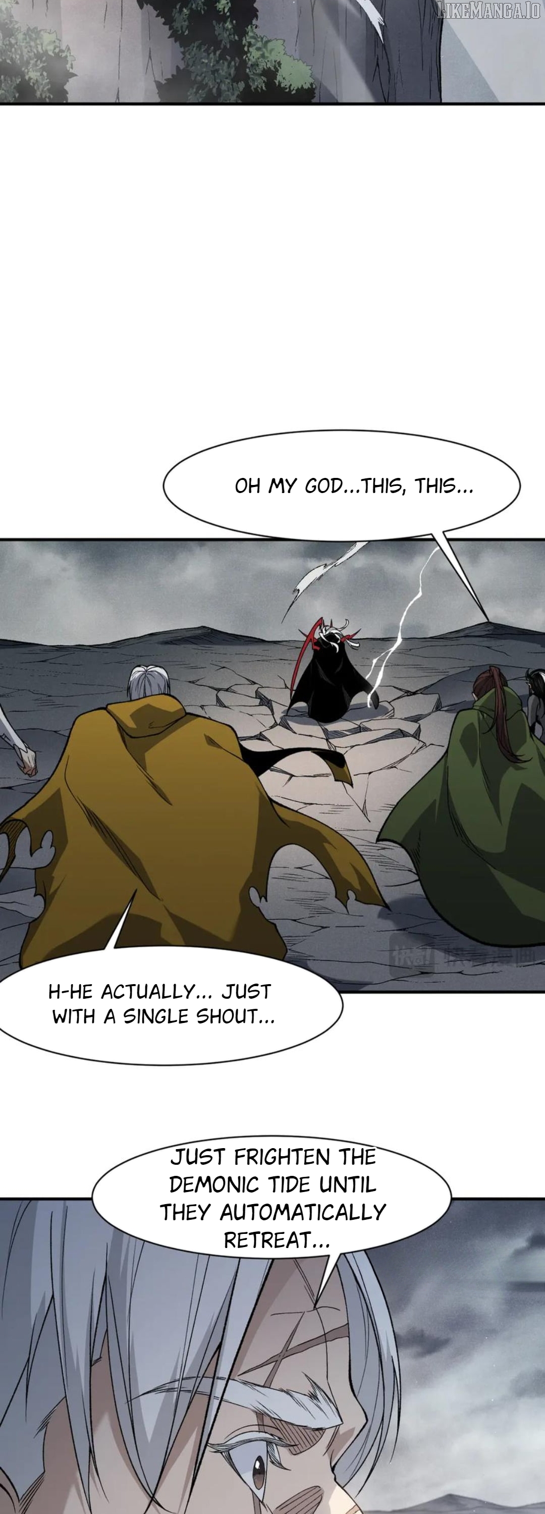 The Devil Never Cries Chapter 121 - page 29